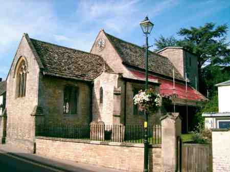 Restoration work taking place at St Mary's Church, Cricklade