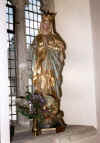 Statue from St Clotilde, Lechlade, 1998