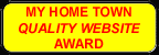 My Home Town Quality Website Award Logo