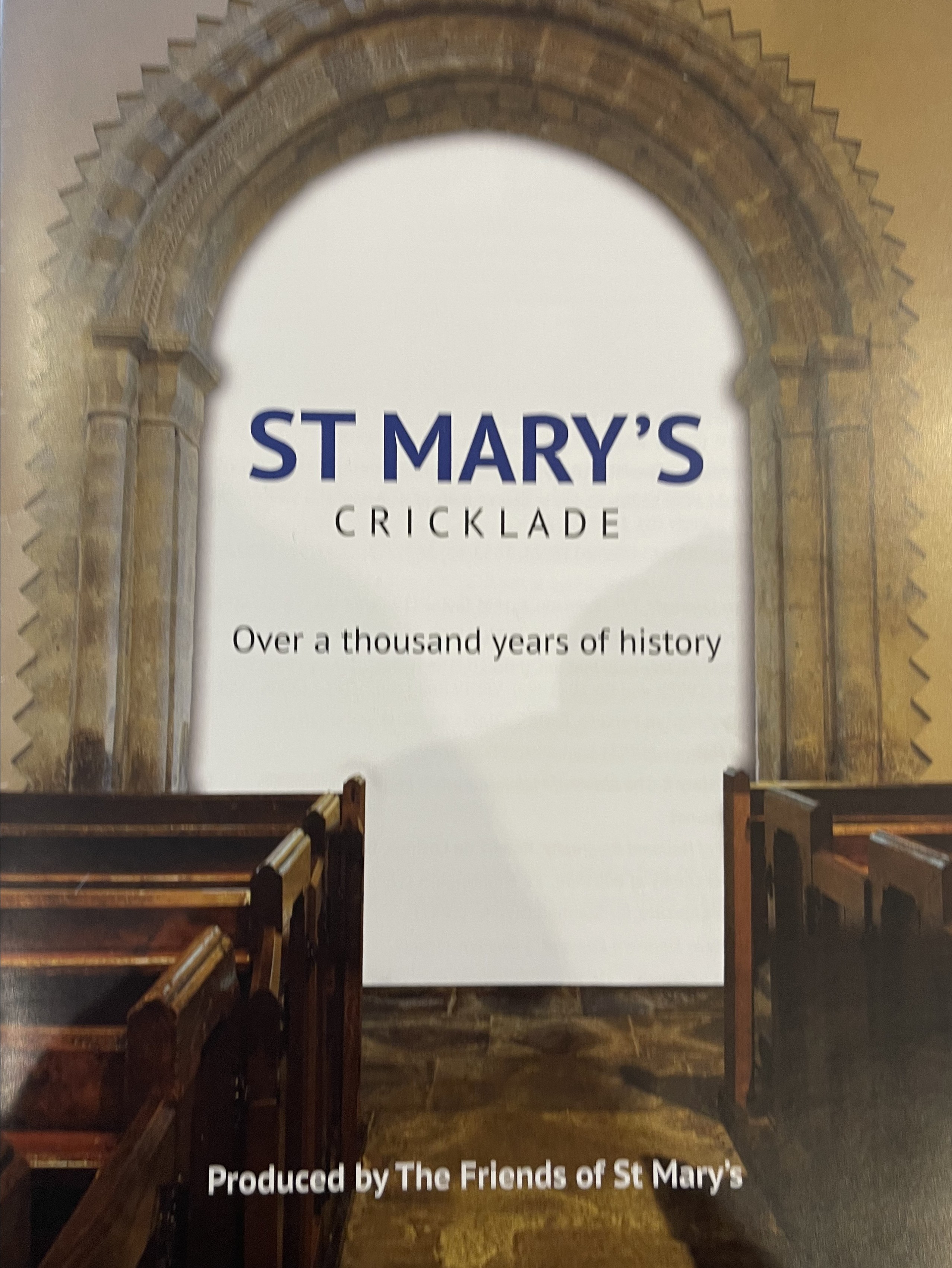 The Friends of St Mary's Booklet about the building